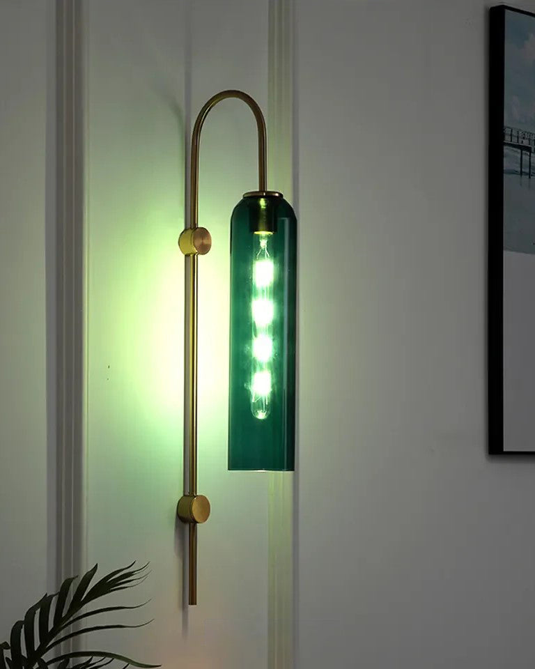 Ithaca Wall Sconce - Green 