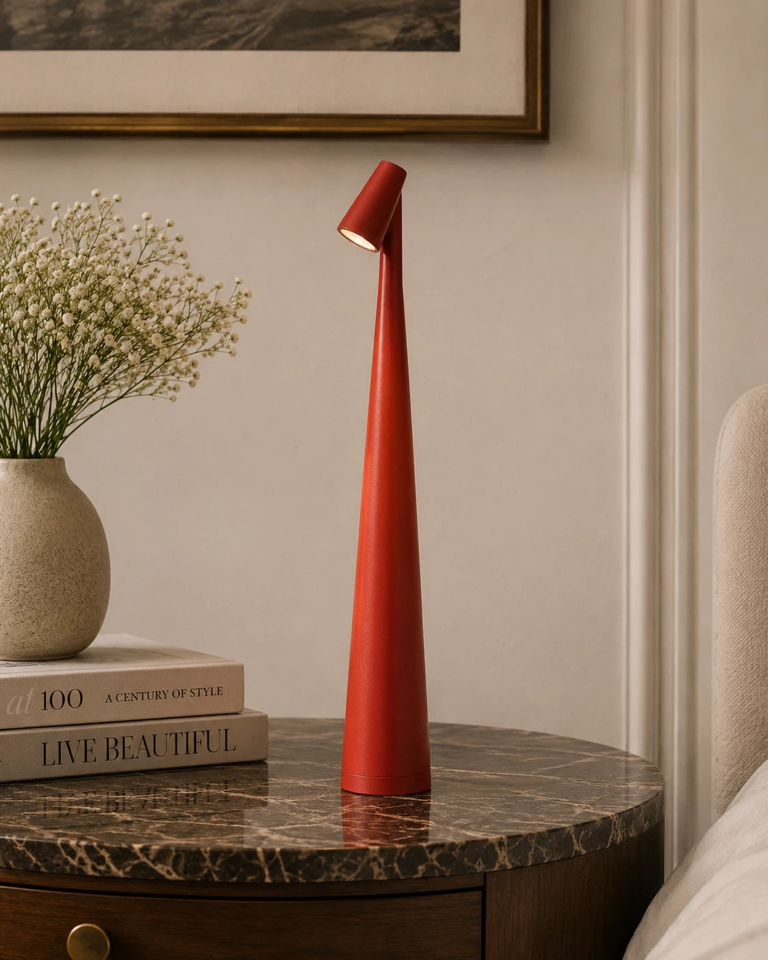 Scarlet Beam Table Lamp 