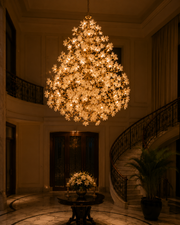 Floravelle Grand Bloom Chandelier - 46 Lights