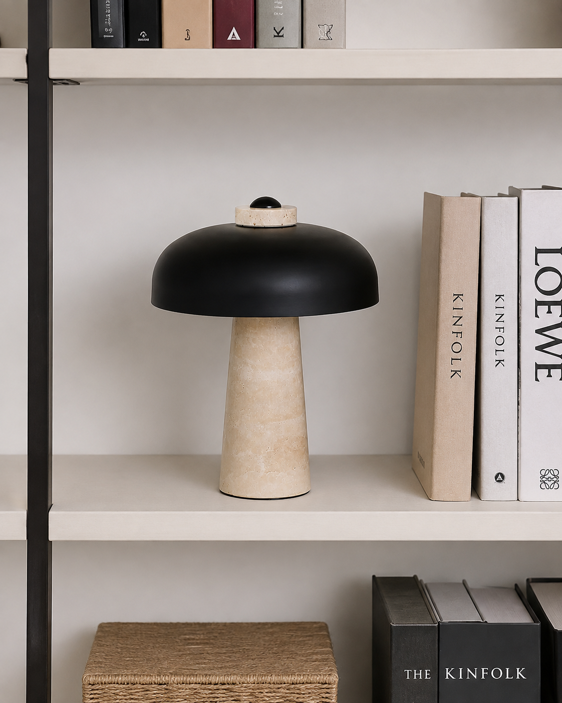 Nero Terra Dome Table Lamp