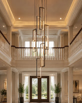 The Ascendant Nexus Chandelier - Black 