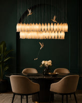 Ethereal Bird Garden Chandelier 
