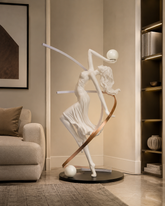 Dancing Lady Floor lamp 