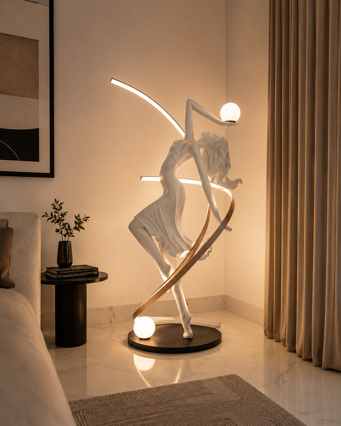 Dancing Lady Floor lamp 