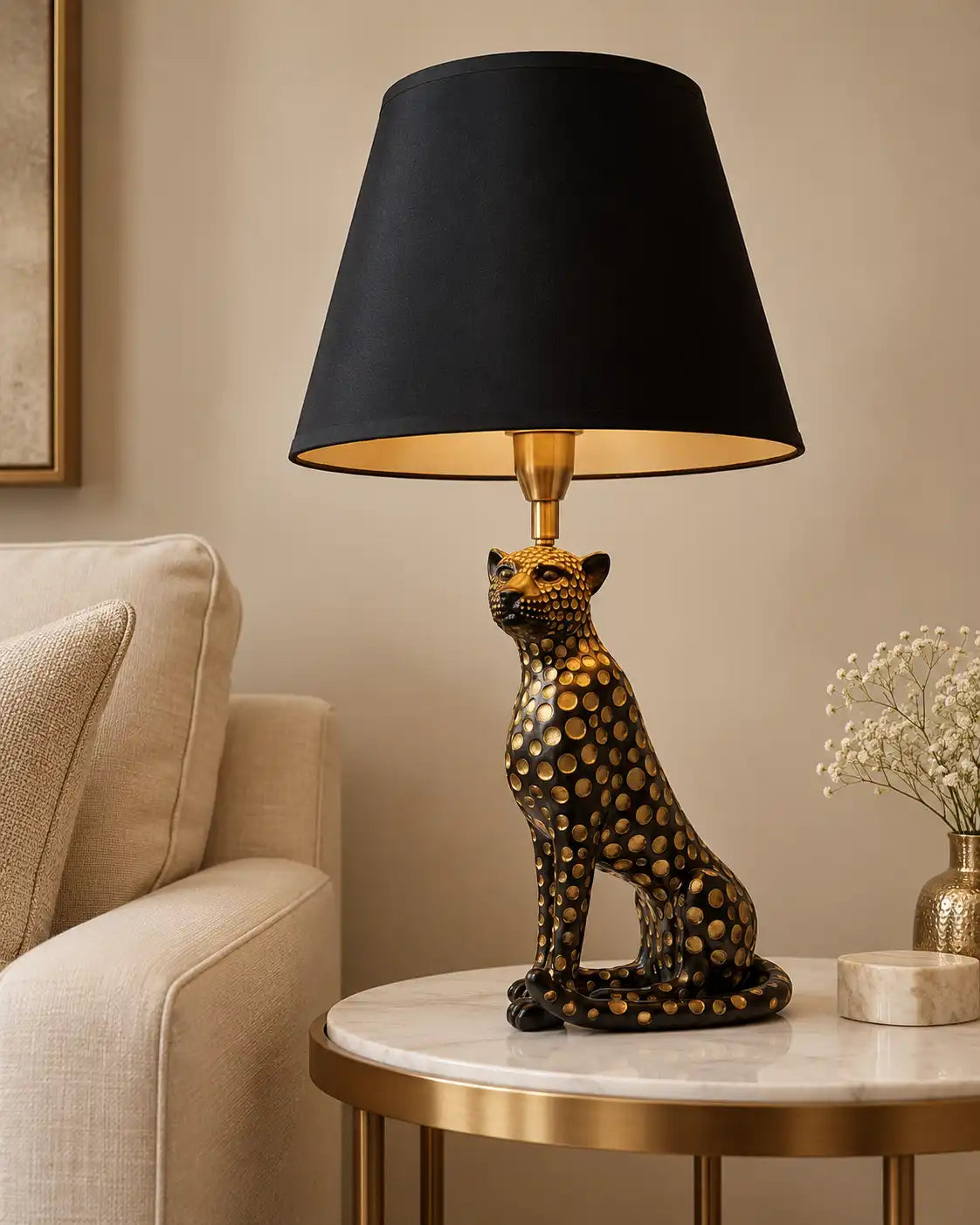 Panthera Luxe Table Lamp