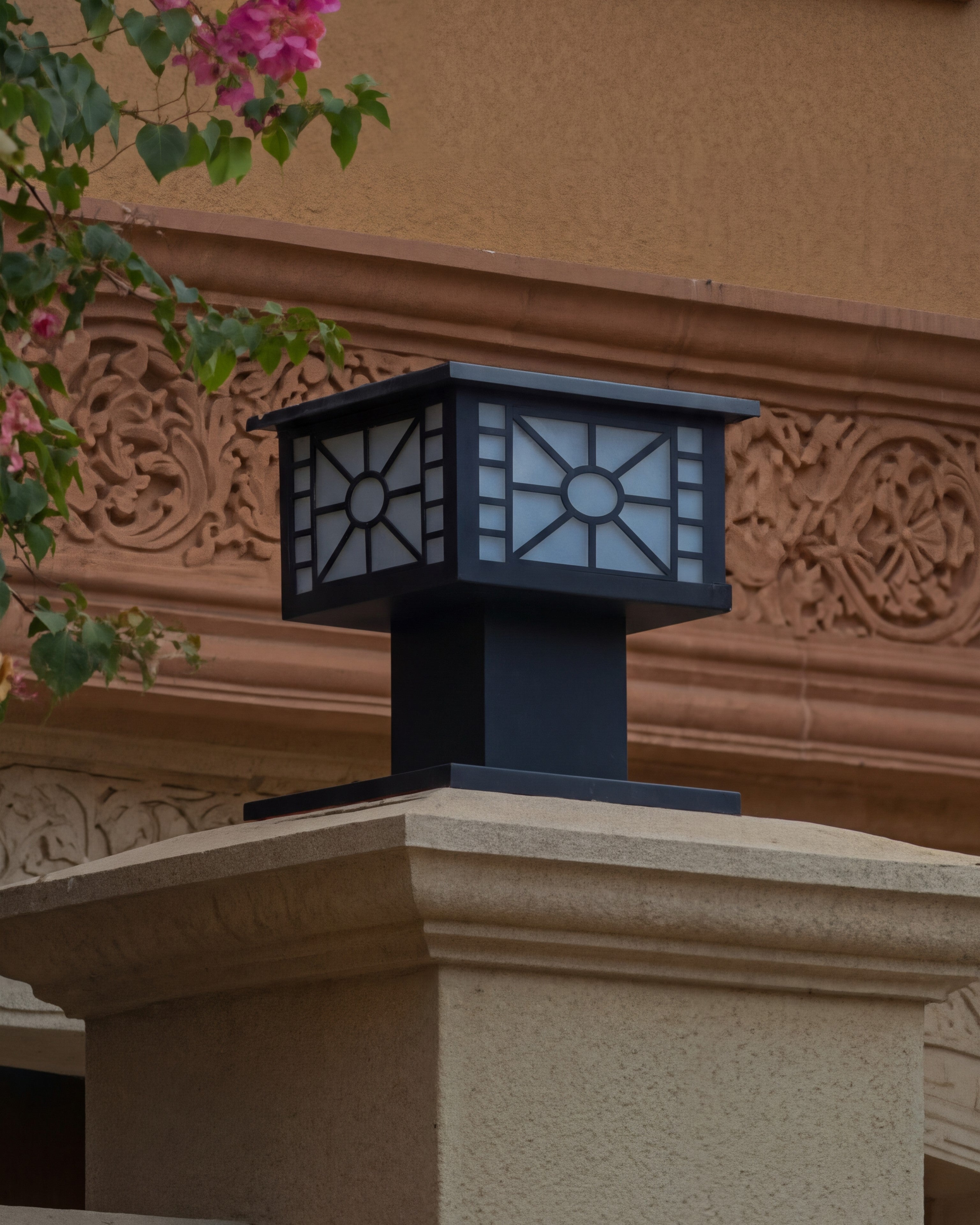 Prism Guard Outdoor Gate Light