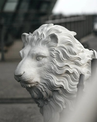 The Lion Floor Lamp - The Decor Kart