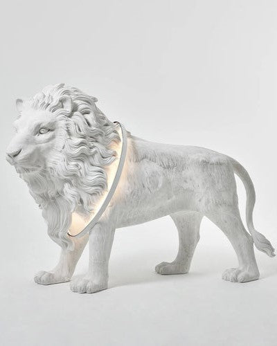 The Lion Floor Lamp - The Decor Kart
