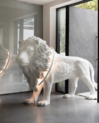 The Lion Floor Lamp - The Decor Kart