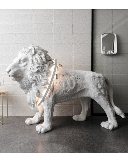 The Lion Floor Lamp - The Decor Kart