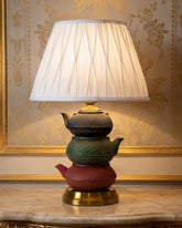 Teapot Cast Iron Table Lamp 