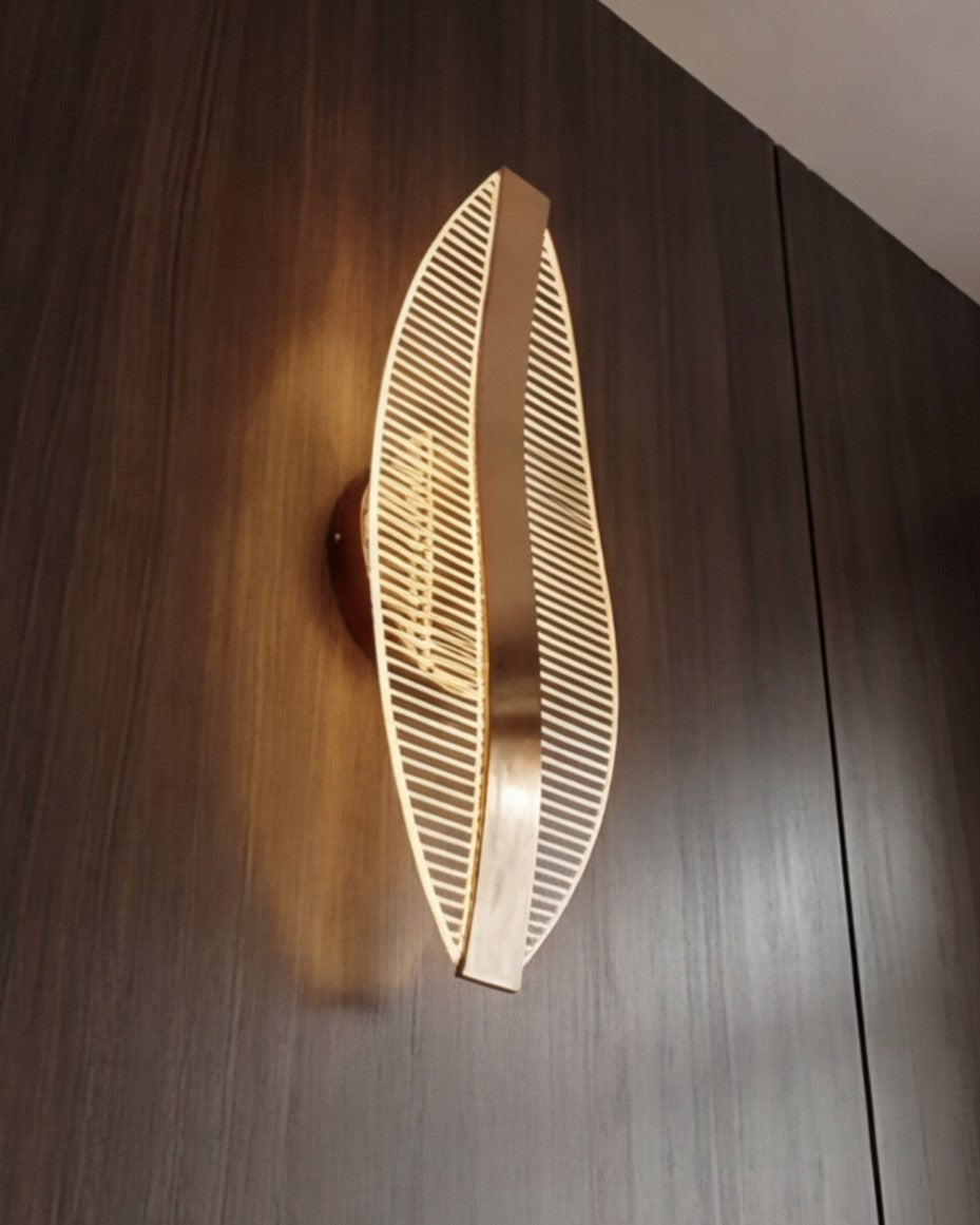Oval LED Wall Light 