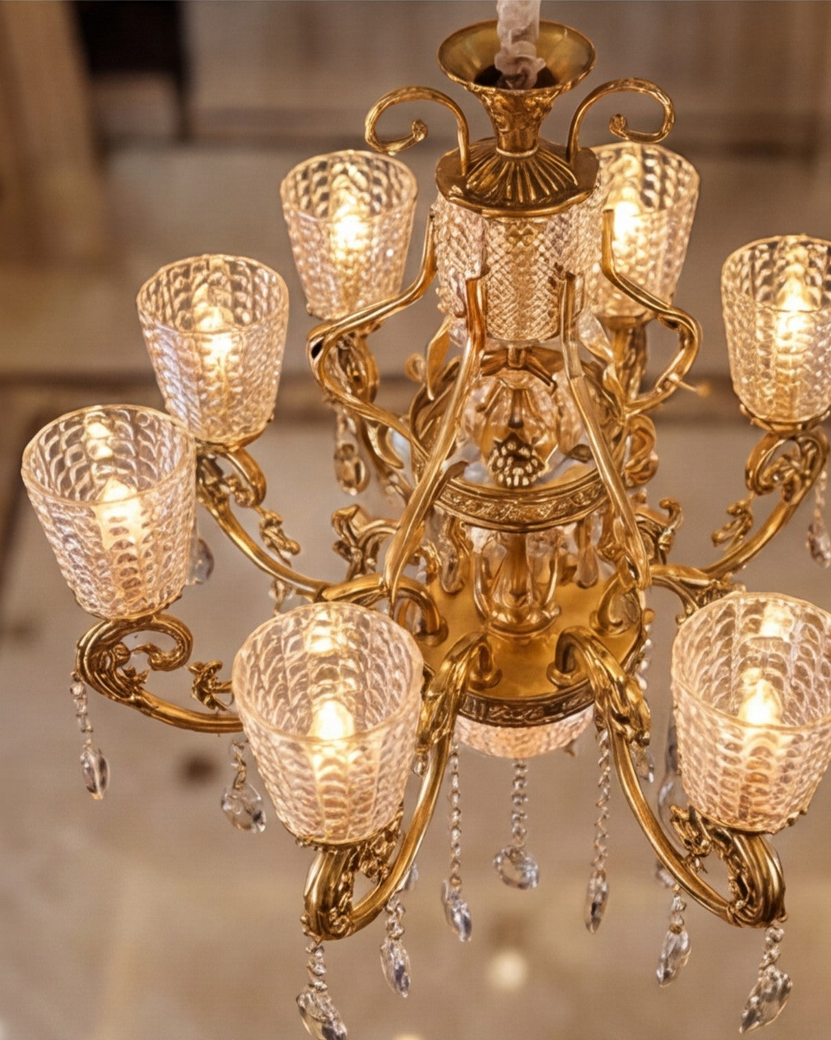 Imperial Verossa Grand Chandelier - 12 Bulb 
