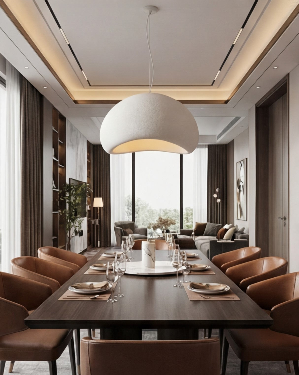 Miorra Cloud Pendant Light 