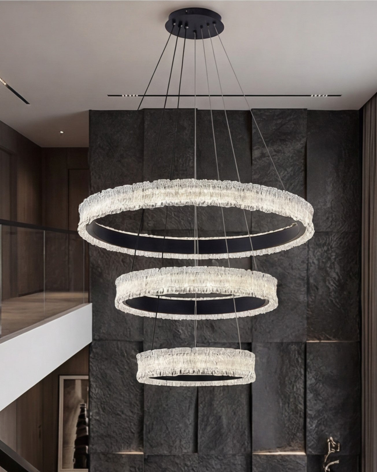 Nocturne Ascend Ring Chandelier 