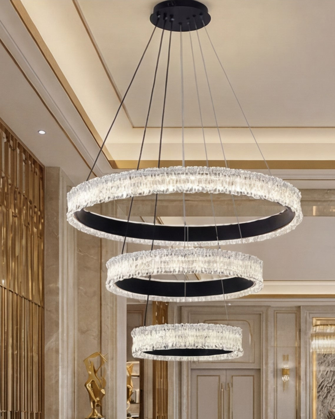 Nocturne Ascend Ring Chandelier 