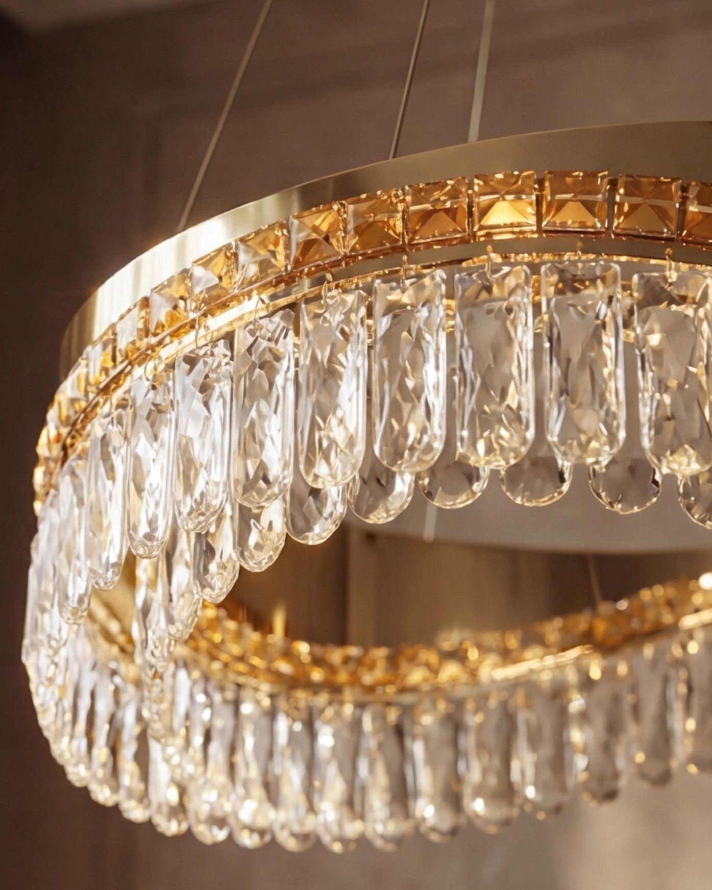 Gildora Veil Crystal Chandelier 