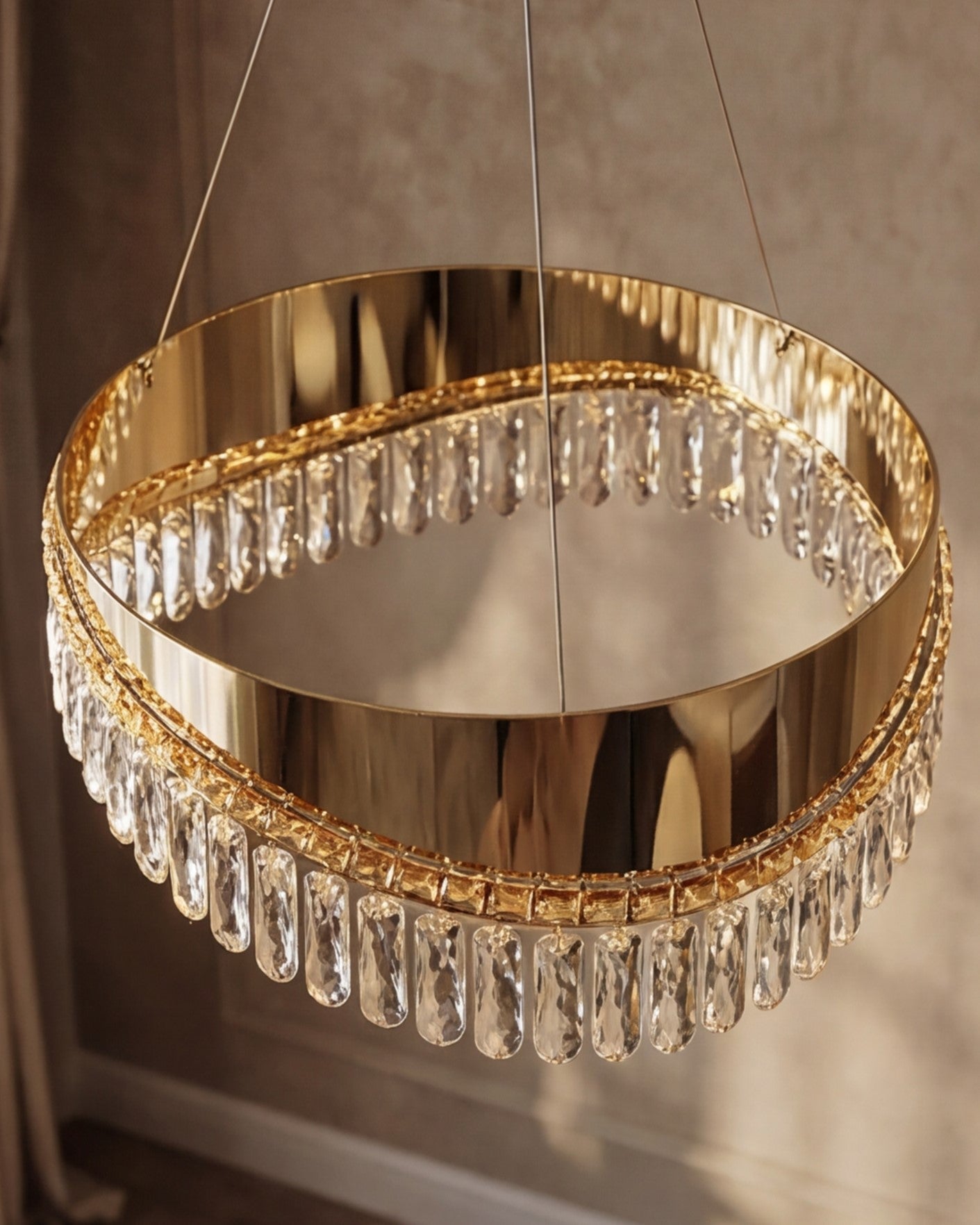 Gildora Veil Crystal Chandelier 