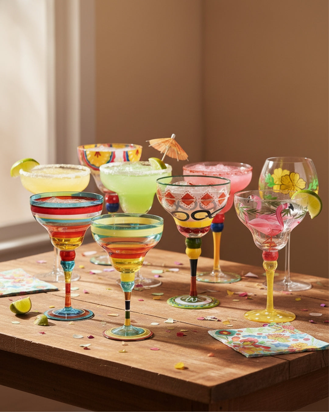 Margarita Glasses