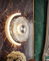 Modern Designer Glass Wall Light 