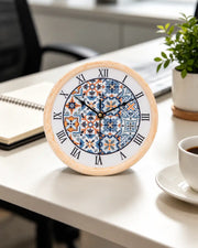 'Timeless Precision' Decorative Table Clock