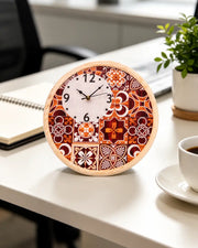 'Ticking Treasures' Decorative Table Clock