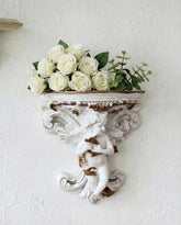 Angel Cherub Wall Vase 