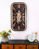 Empire Gare Mechanism Wall Clock 