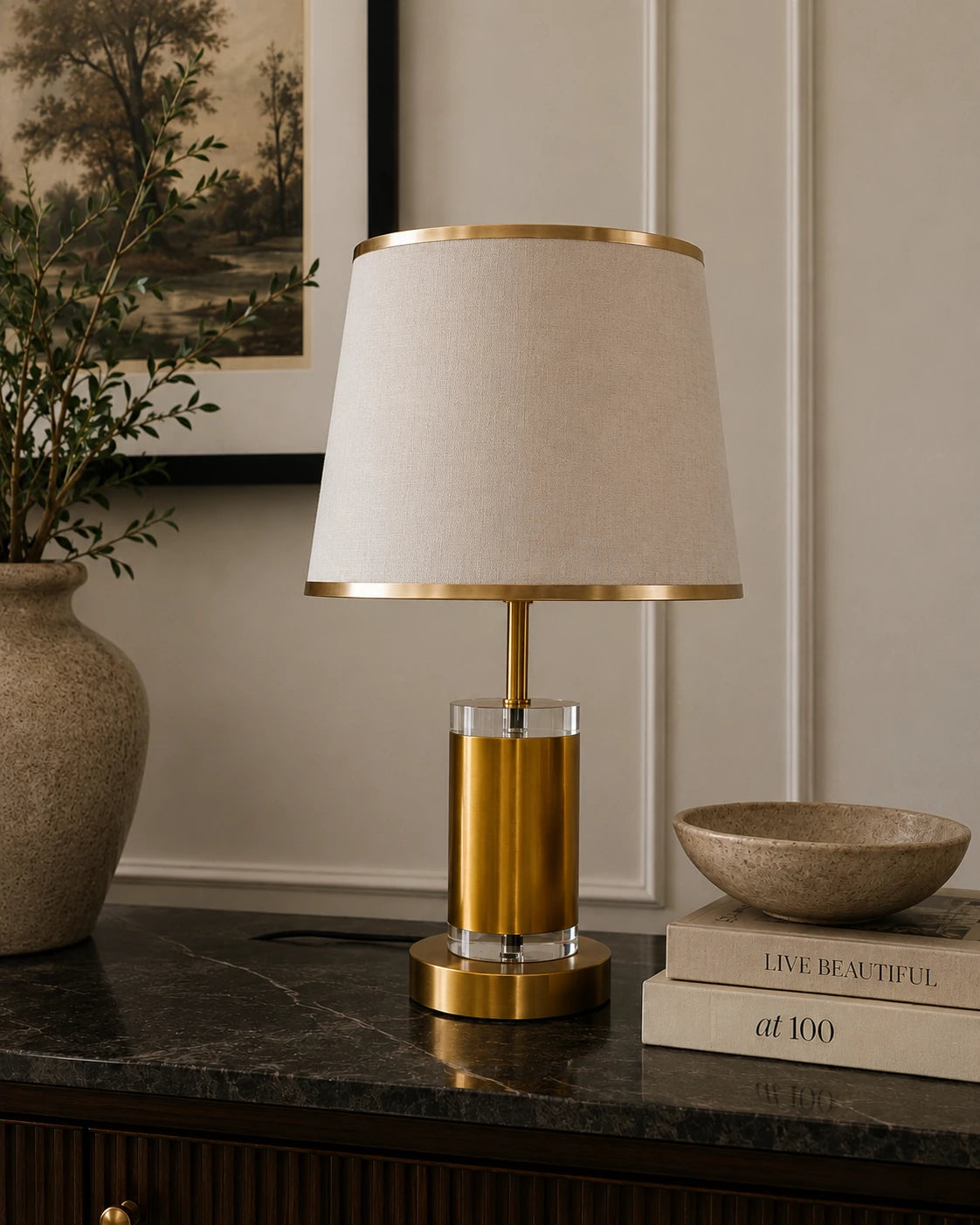 Radiant Aura Table Lamp 