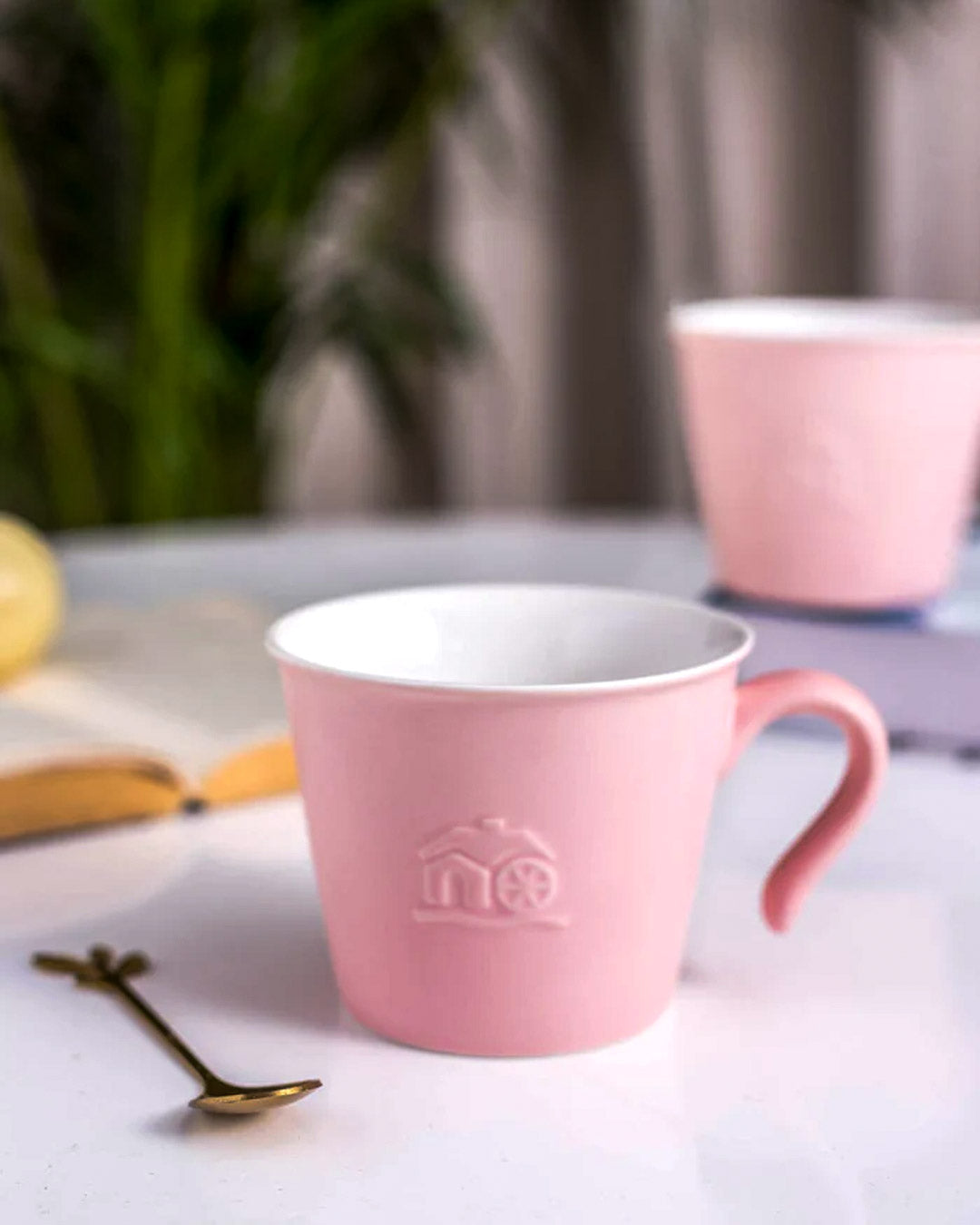 'Vanilla Ice Comfort' Coffee Mug Set of 2