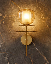 Luxury Gold Wall Sconce