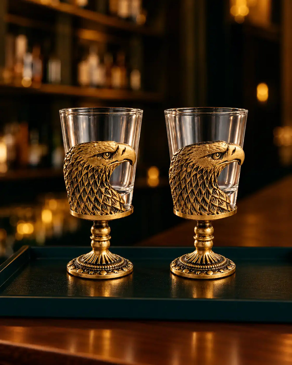 Eagle Sculptural Shooters - Set of 2