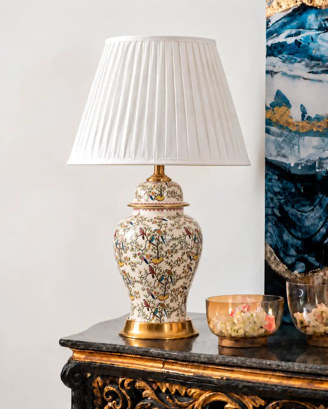 Imperial Aviary Table Lamp