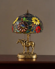 Horse Rider Tiffany Table Lamp