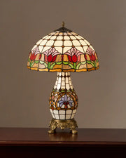 Tiffany Floral Table Lamp