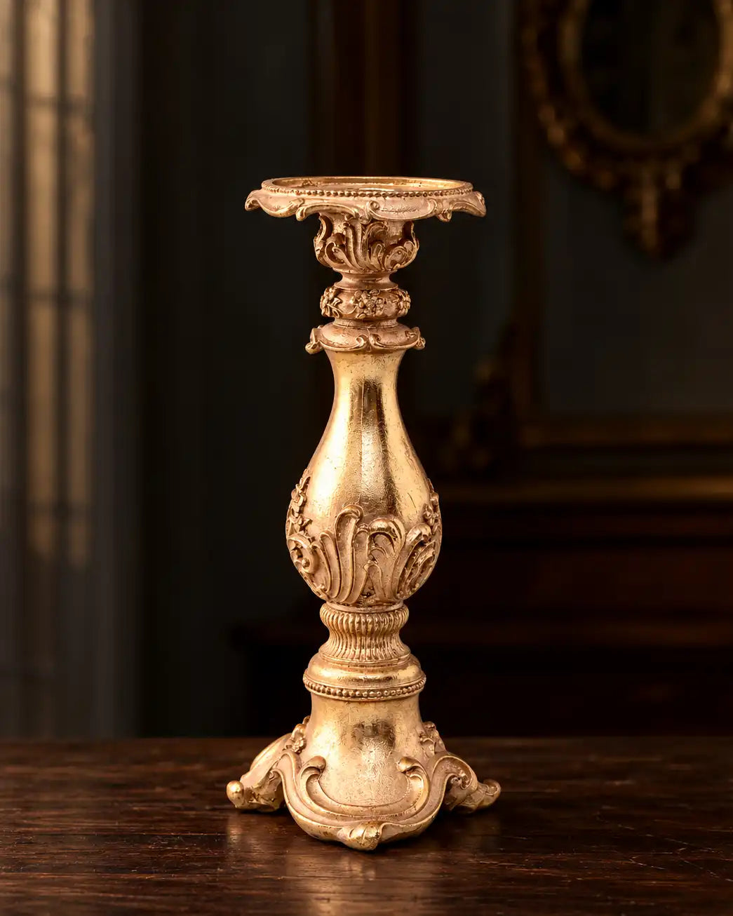 Vintage Regal Pillar Candle Stand
