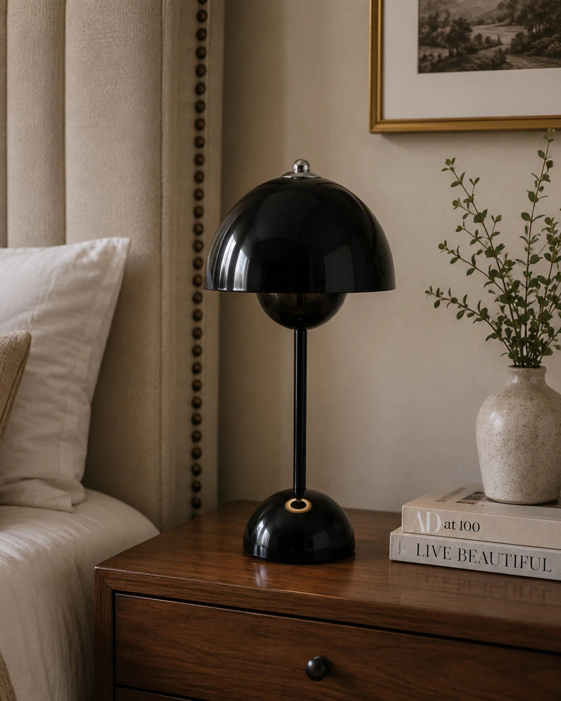 Midnight Orbit Table Lamp 