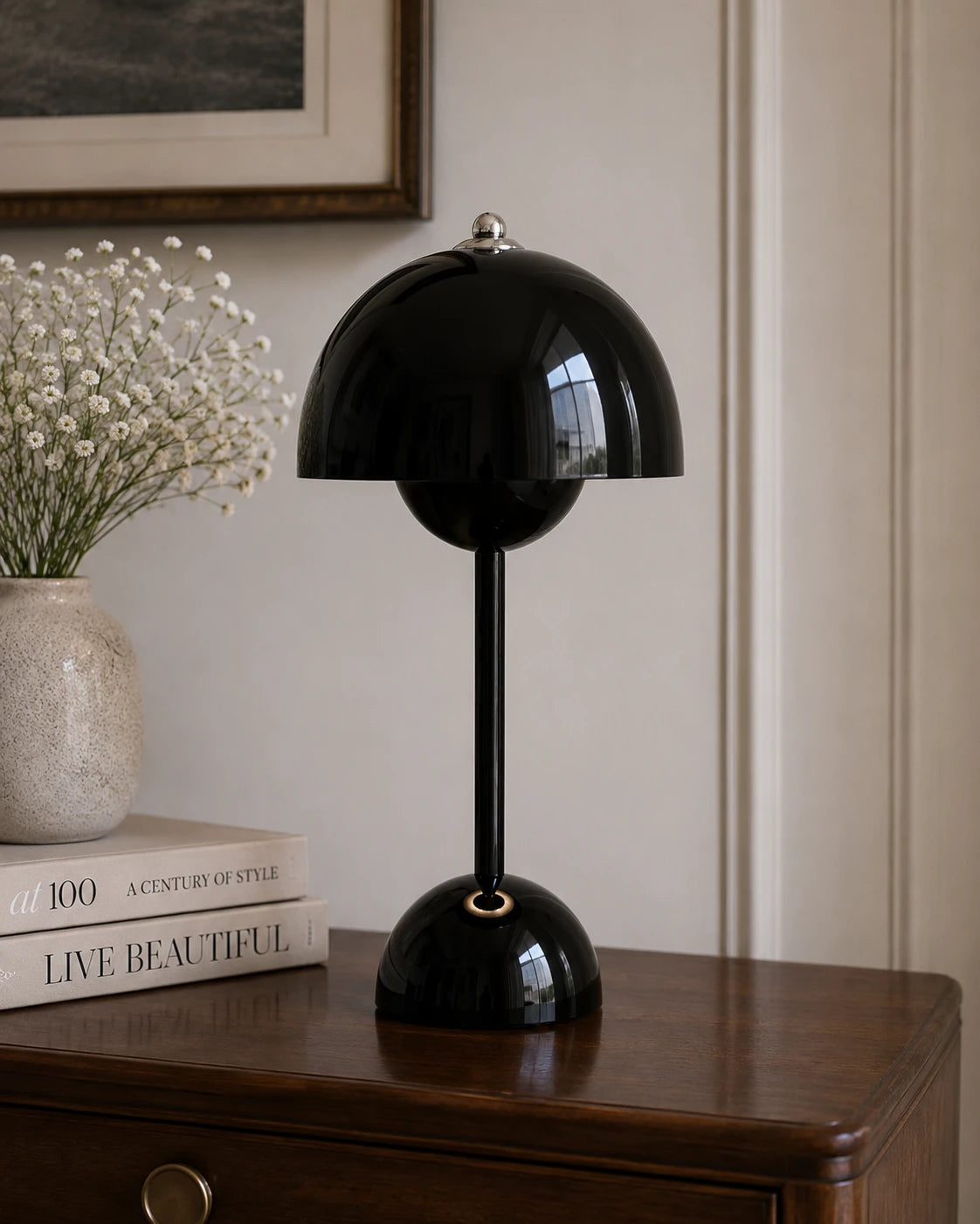 Midnight Orbit Table Lamp