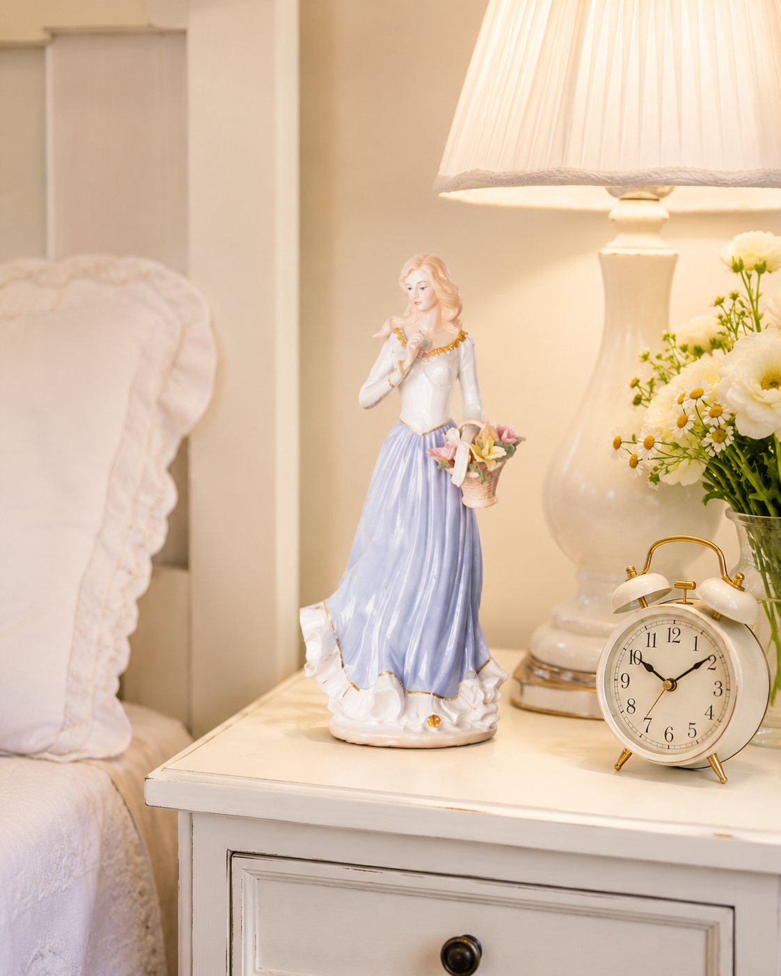 Victorian Lady - Fine Porcelain Figurine 