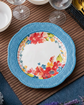 Floral Fiesta Dinner plate 