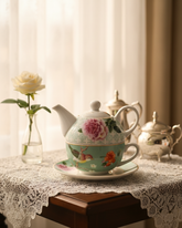 Spring Harmony Tea for Two Set - Green 