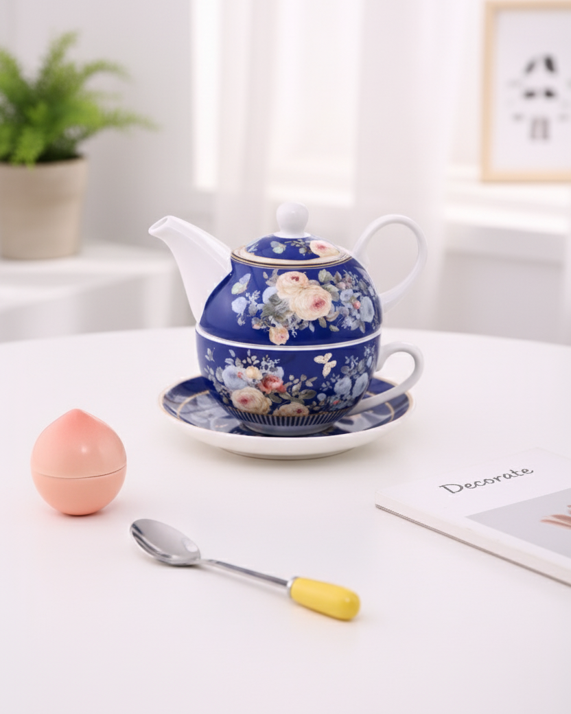 Floral Harmony Tea for Two Set 