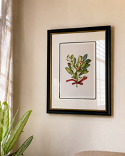Under the Mistletoe Print "24x30" Inches