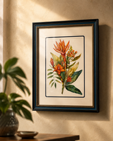 Bromeliad Flower Print "24x30" Inches 