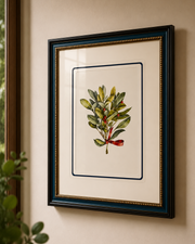 Under the Mistletoe: A Holiday Romance Print "24x30" Inches