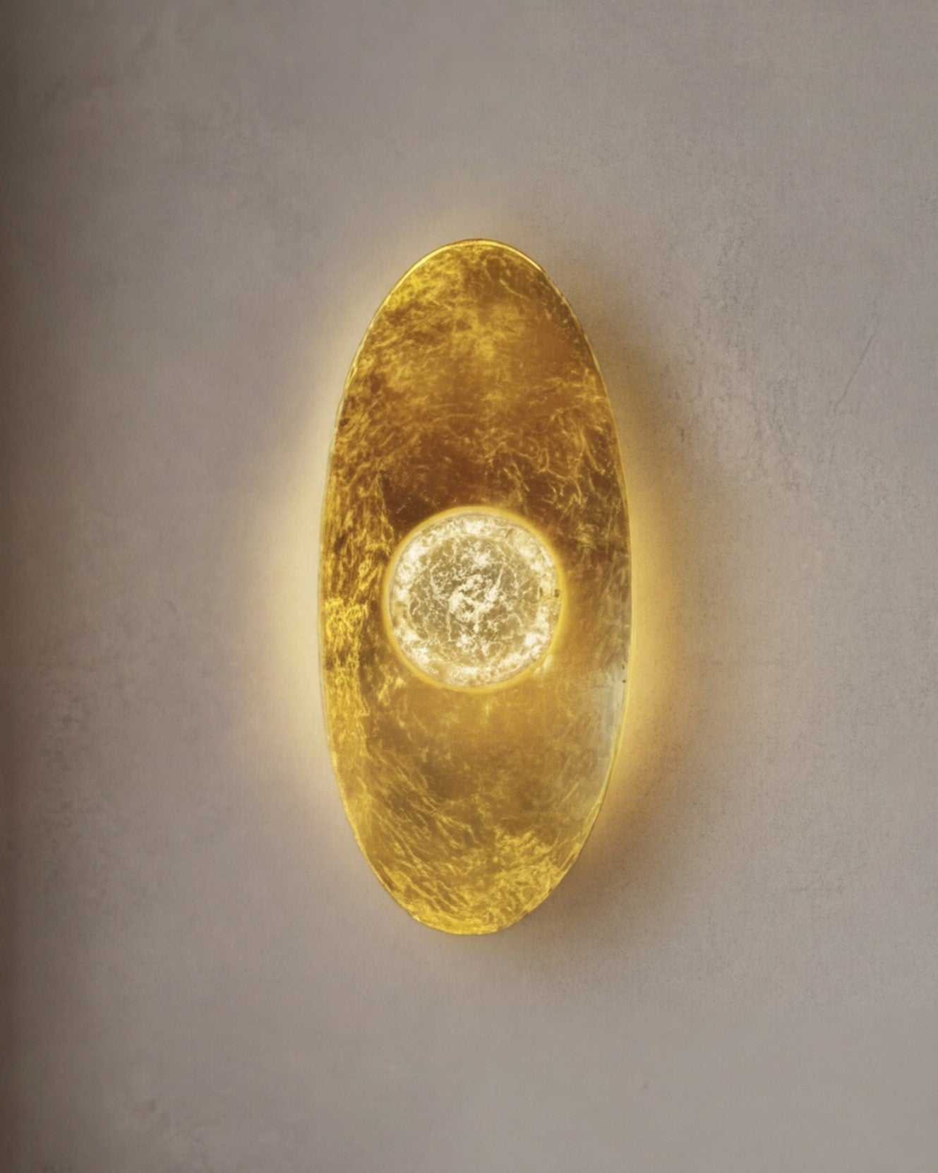 Solar Ember Wall Light 