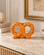 The Salted Pretzel Ceramic Vase 🥨