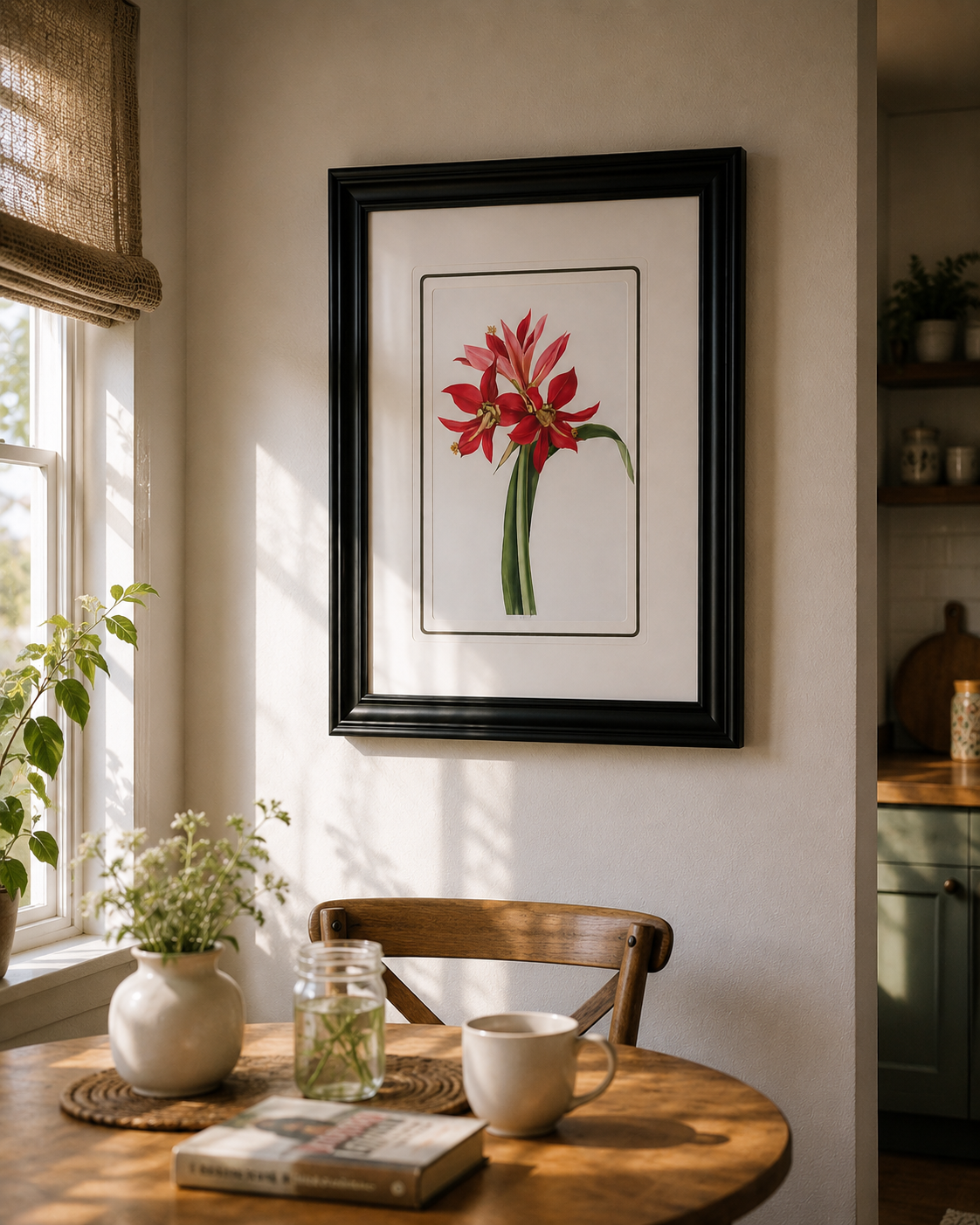 Lily of the Palace Print "24x30" Inches