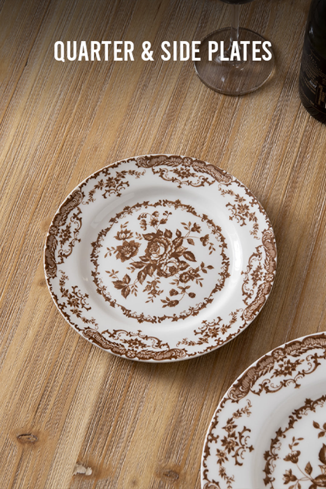 Quarter & Side Plates