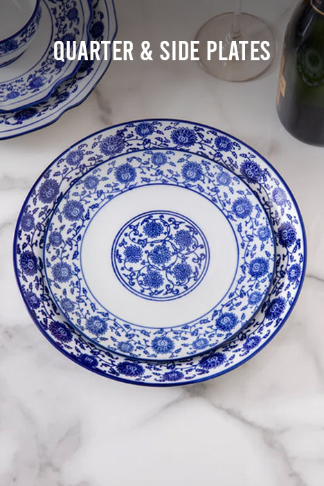 Quarter & Side Plates